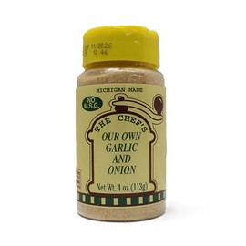 Our Own Garlic & Onion-4 oz-Small Bottle