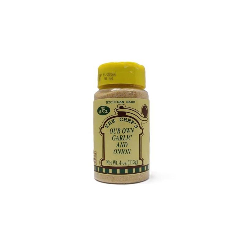 Our Own Garlic & Onion-4 oz-Small Bottle