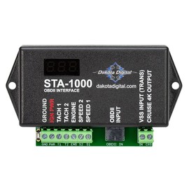 Dakota Digital OBD-II OBDII Speedometer / Tachometer Interface Module STA-1000