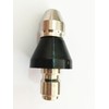 Pressure Washer Sewer Jetter Nozzle,Drain Cleaning Water Jetter,5000 PSI 3/8