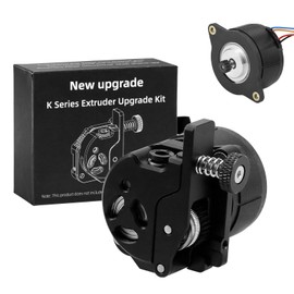 xirbbo Upgrade k1 max Extruder, K1 Series Extruder Dual Gear Design Provide Smooth and Precise Feeding, Compatible with K1/ K1 Max/ K1C 3D Printer (Extruder with Motor)