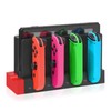 Upgraded Charging Dock Station for Switch/Switch OLED, Charges Up to