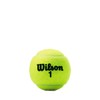 Wilson WRT1000J3 Hard Tennis Balls, US OPEN EXTRA DUTY, 3