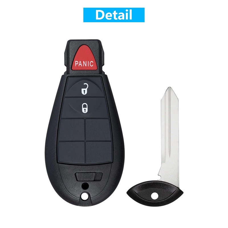 GQ4-53T 56046953 433 Mhz 3 Button Keyless Entry Remote Key