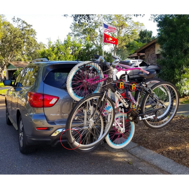 Premium Cinch Straps with Stainless Steel Metal Ring (Buckle), Reusable