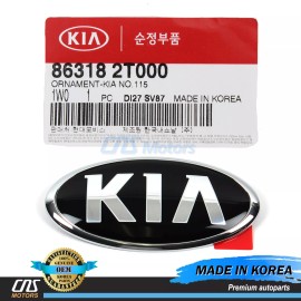 Kia ⭐GENUINE⭐ Emblem FRONT HOOD for13-23 Kia Cadenza Forte Optima Rio OEM 863182T000