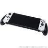 【有機EL用ドック 併用可能】 CYBER ・ コンソールハンディグリップ ( Switch 有機EL 用) ブラック