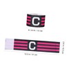 SUPVOX Captain Armband Set Pcs Breathable Soccer Captain's Arm Band