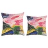 ARTDREAM Unique Abstract Design for Creative Art Lovers Throw Pillow