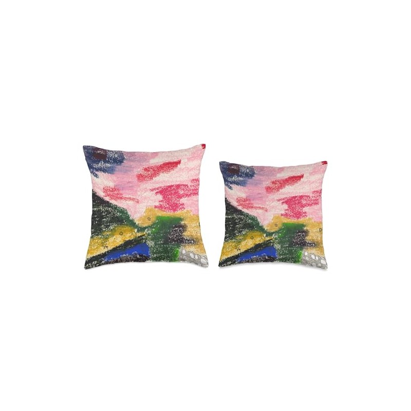 ARTDREAM Unique Abstract Design for Creative Art Lovers Throw Pillow