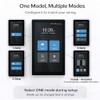 LANBON L10 Large LCD Smart Light Switch, Custom Display &
