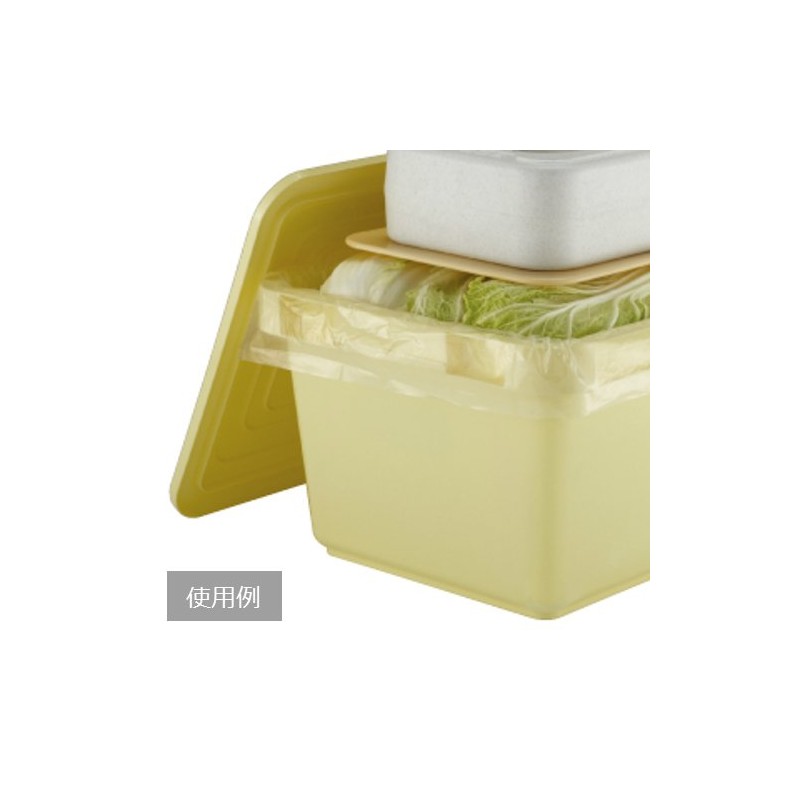 Riso Pickle Bags for 54 L (3 Dowels) Clear, Width