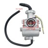zhouwan-9 110cc For ATV Carburetor CARB PZ 20mm 50cc 70cc