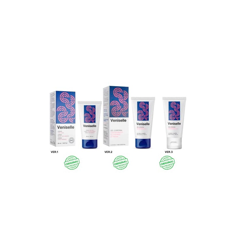 Veniselle - Veniselle Venas, Crema para Piernas - 50 ml