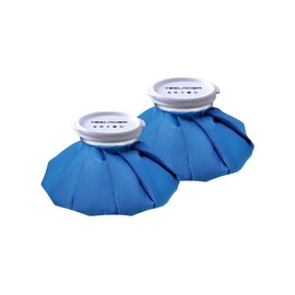 𝑺𝒎𝒂𝒍𝒍 Ice Pack for Injuries Reusable, 𝗧𝗶𝗻𝘆 Ice Bags 𝗞𝗶𝗱𝘀 Hot Water Bag for Pain Relief, Hot & Cold Therapy Ice Bag, No-Leak Elastic Breathable Ice Cold Pack, Size 6" 2Pcs