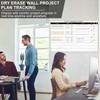 Lincia Large Magnetic Project Planning Management Vision Board 24" x