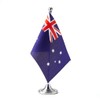 Australia Flag Australian Flags, Small Mini Australian Desk Flag, Used