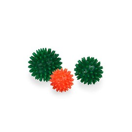 Massage Ball Hedgehog Ball Against Tension | Set of 3 Small (5.5 cm, 6.0 cm, 7.0 cm)