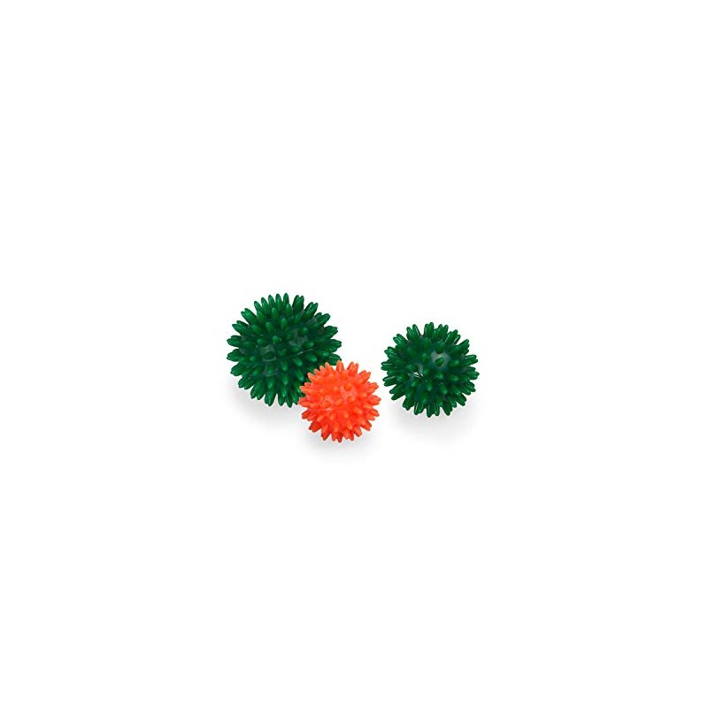 Massage Ball Hedgehog Ball Against Tension | Set of 3
