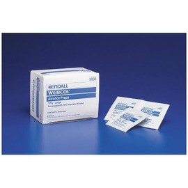 PAD PREP ALC LG 200'S BX/200 COVIDIEN