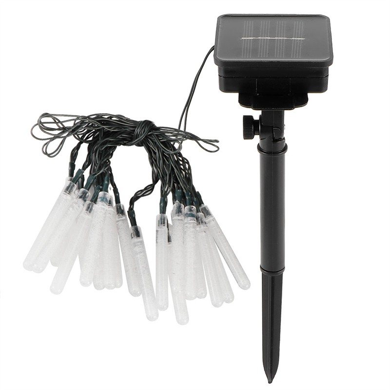 Solar Power Christmas String Lights Kit for Home Garden Wedding