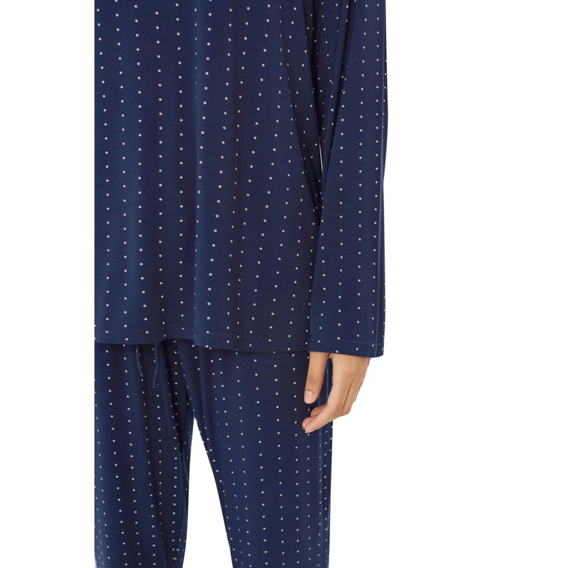 Amorbella Cooling Pyjamas for Women Bamboo Pajamas Jersey Knit Moisture