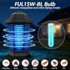 8 Pack Bug Zapper Light Bulb Replacement for 15W Bug
