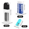 2B Compass Refills, Pack of 100 Compass Refills 2 mm