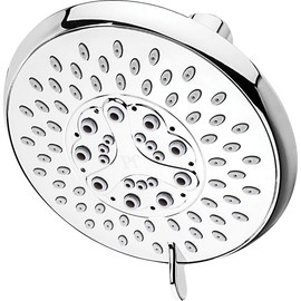 Pfister J15070C Job Pack Multi-Function Showerhead-12, Polished Chrome