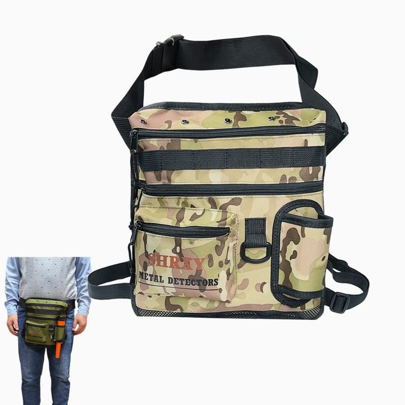 Super detesir Pointer Metal Detector Find Bag Detecting Digger Tools