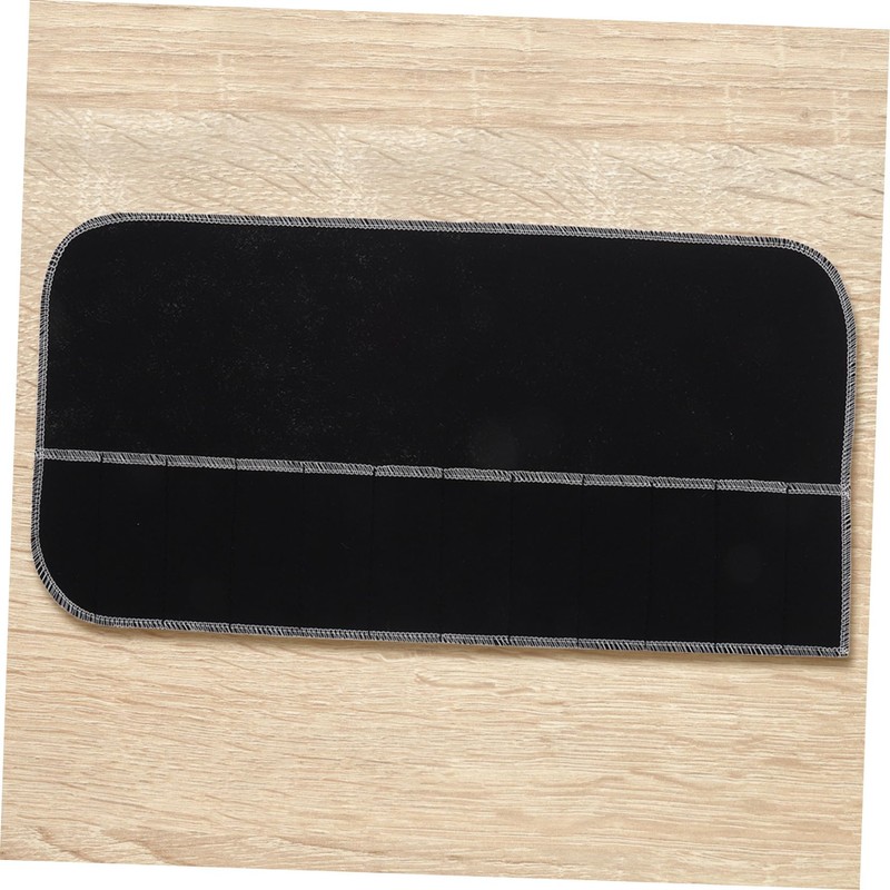 STOBAZA Camping Party Essential 2pcs Silverware Storage Bag Tarnish Large