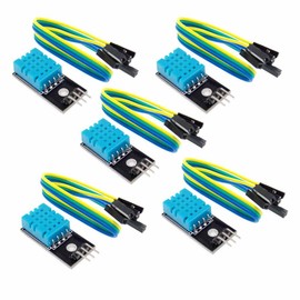 Reland Sun 5SET DHT-11 Temperature and Humidity Sensor DHT11