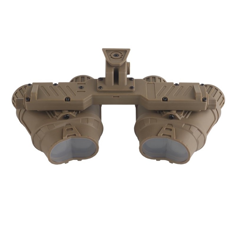 Hdlsina Airsoft Tactical Cosplay GPNVG18 Binoculars Night Vision Goggles Model