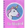 3C4G Unicorn Magic Sequin Journal (36046)