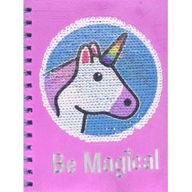 3C4G Unicorn Magic Sequin Journal (36046)