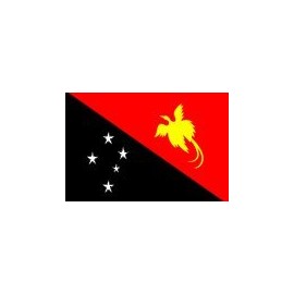 Papua New Guinea Flag, 2' x 3', Outdoor, Nylon