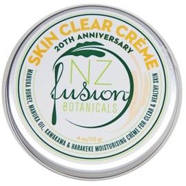 NZ Fusion Botanicals Manuka Honey and Manuka Oil Skin Clear Cream
