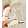 Almohadillas de Talón, Metatarsianas Adheribles y Rellenador de Zapatos para