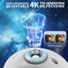 Galaxy Projector, Planetarium Star Projector,Bedroom Night Light,Rotatable Nebula Projector lamp,4K