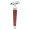 Shaving Razor Vintage Style Safe Accurate Double Edge Ergonomic Design