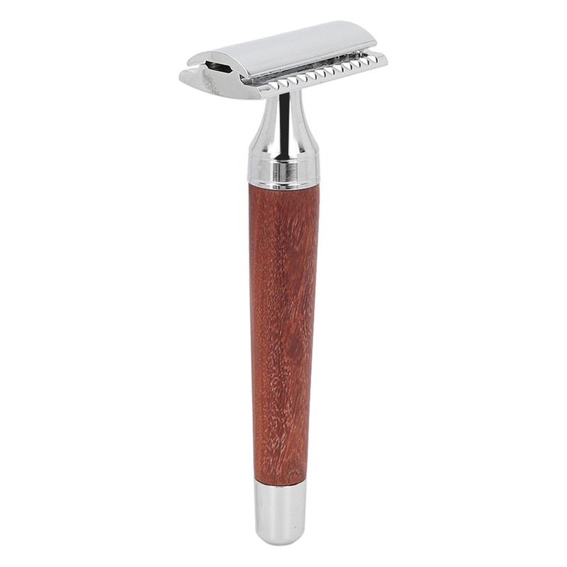 Shaving Razor Vintage Style Safe Accurate Double Edge Ergonomic Design