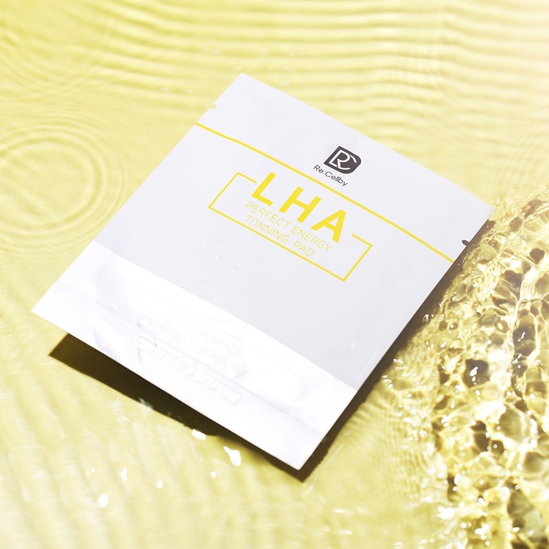Laha Toning Pad Keratinizing Cycle 8 Sheets, 3 Pieces /