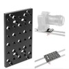DINESK Multi-Purpose Switching Plate for Rail Block Dovetail Camera Cheese