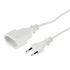 Hama Hama Verl?ngerungskabel 5m Euro Stecker (Verl?ngerung Stromkabel Kabel fr