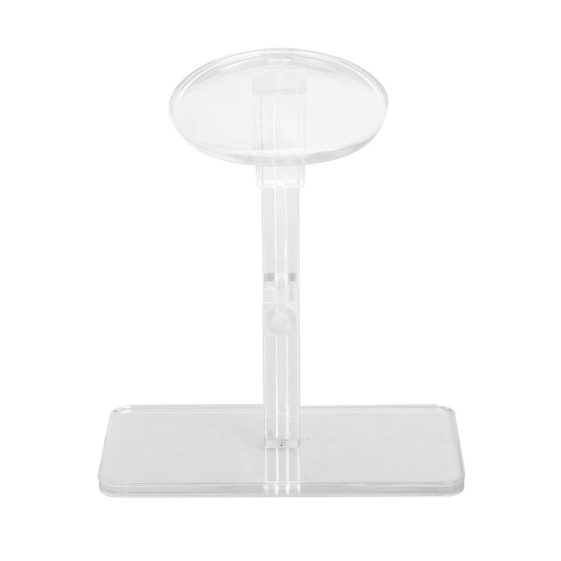 Makeup Practice Face with Plastic Stand 5D Silicone Full Face