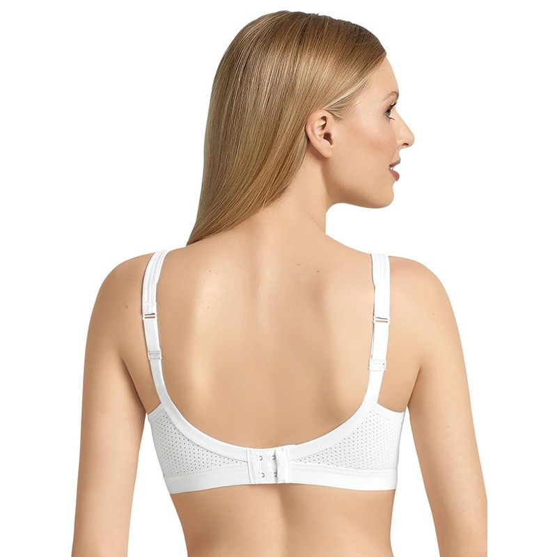 Anita Women 5051 Soft Cup Nursing Bra, White, 36I