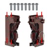 Snapworld-Kaffee Maintenance Kit Seal for Brewing Unit Brewing Unit Suitable