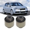 2pcs Rear Lower Control Arm Bushing Outer Suspension Control Arm