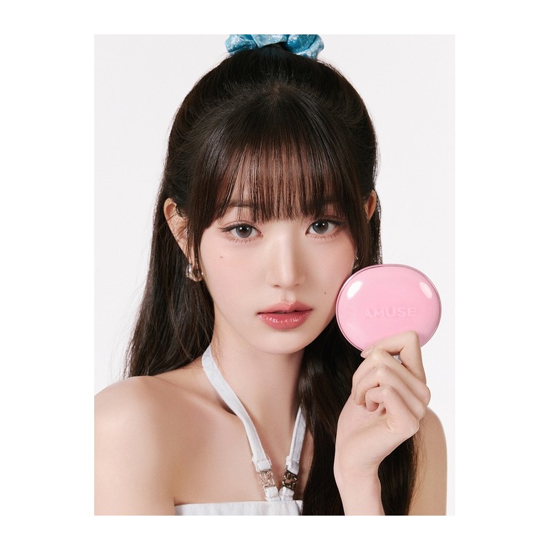 (Main product + Refill) Dew Power Vegan Cushion Set (AD)