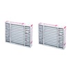 Honeywell FC100A1037, 2-Pack Ultra Efficiency Air Cleaning Filter, 20X25-Inches (MERV-11)